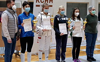 Aniela Kozłowska druga w Pucharze Polski juniorek